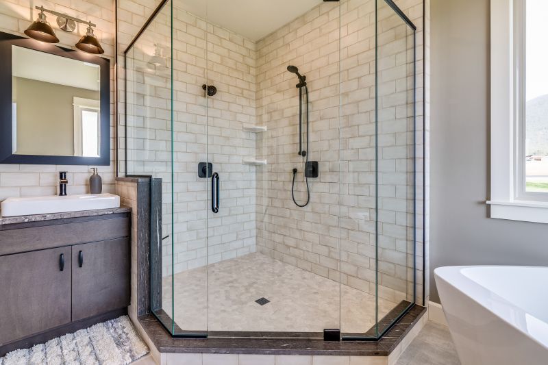 Custom Shower Design Finish